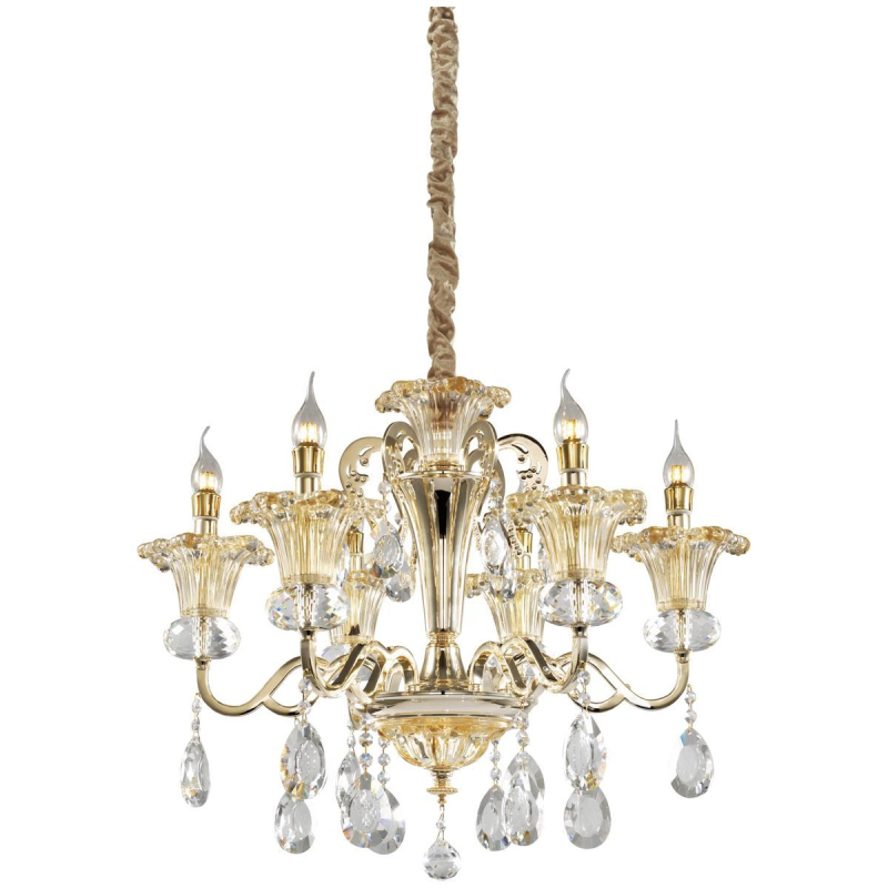 Подвесная люстра WERTMARK WE371.06.303