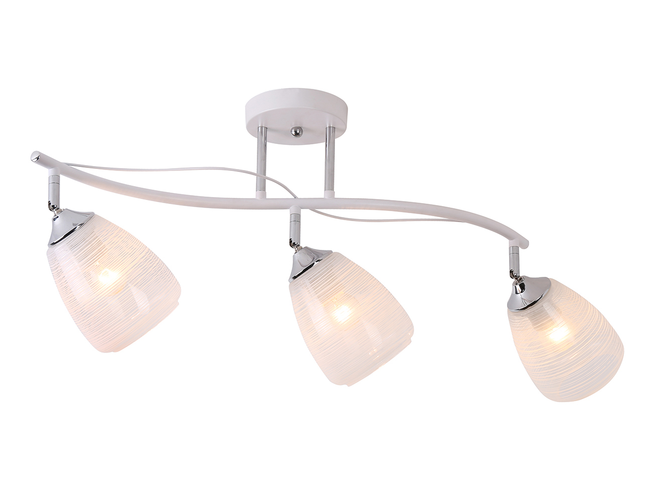 Спот потолочный на штанге Escada Arya 647/3P