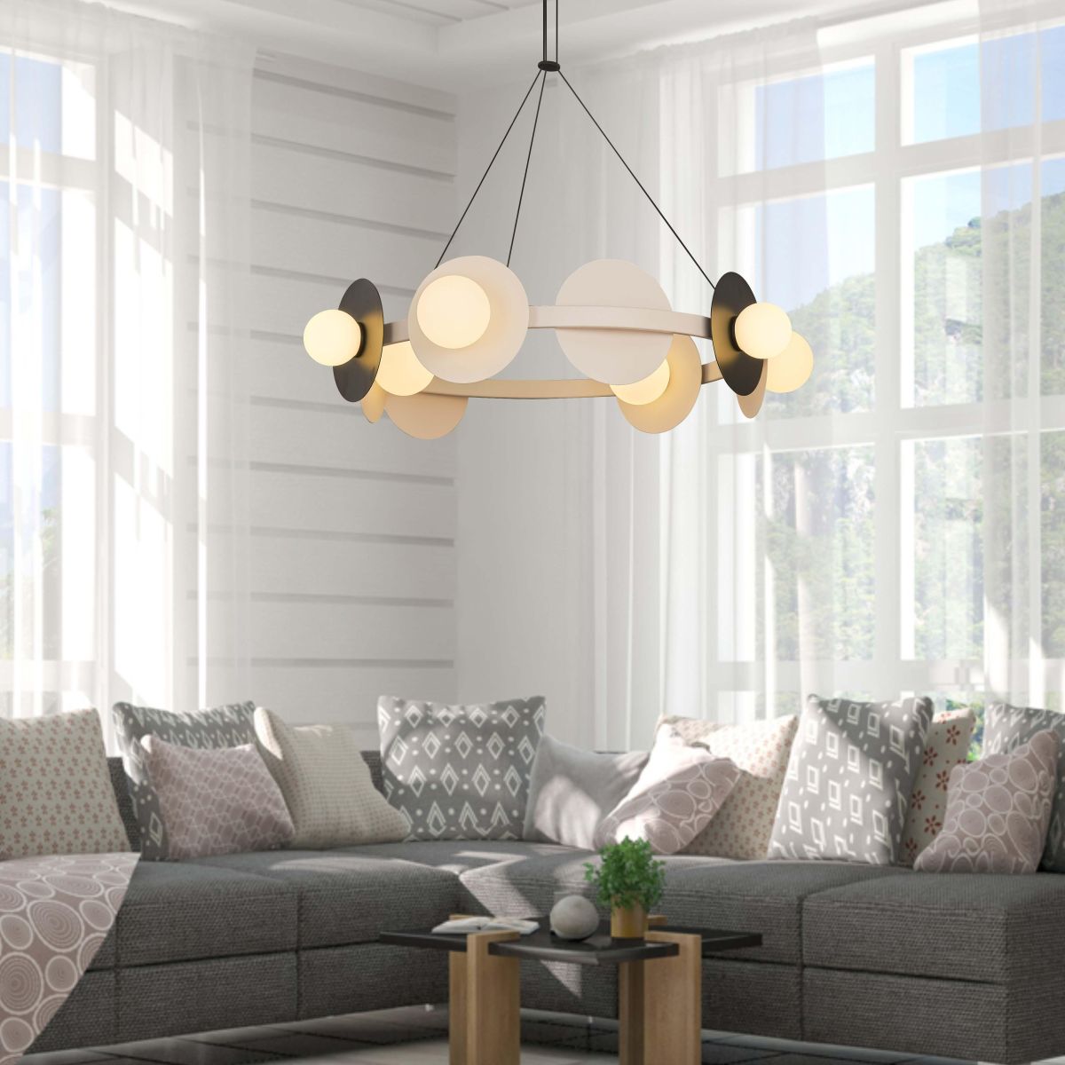 Подвесная люстра Alfa Light F3924-12