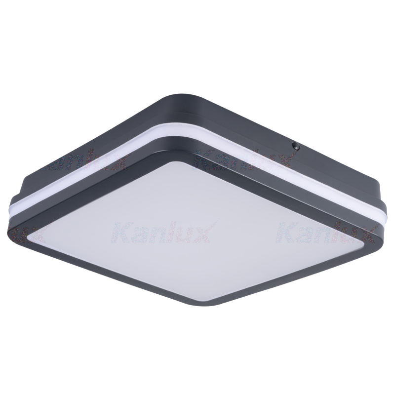 Накладной светильник Kanlux Beno 24W NW-L-SE GR 33347