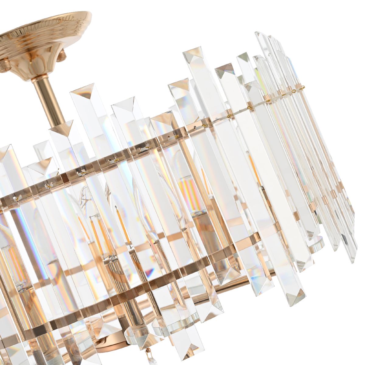 Потолочная люстра Arte Milano Sorrento 372409/6/100/470 GD