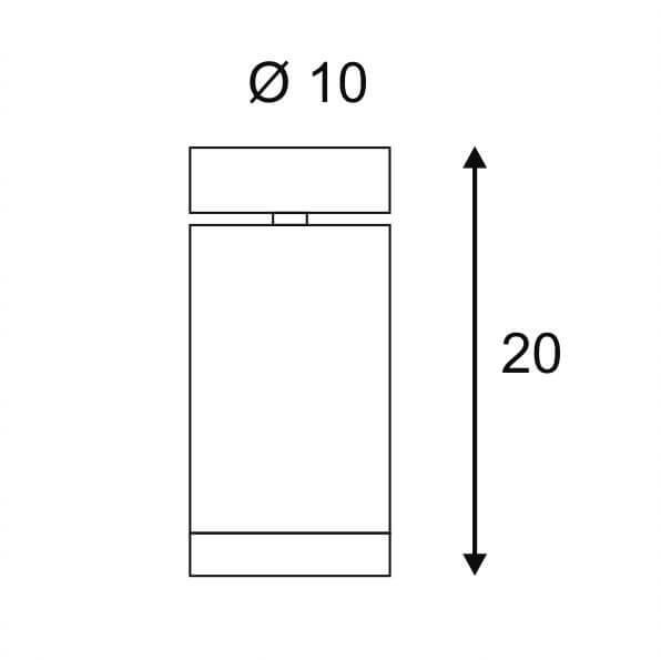Спот SLV Tenora CL-2 156001