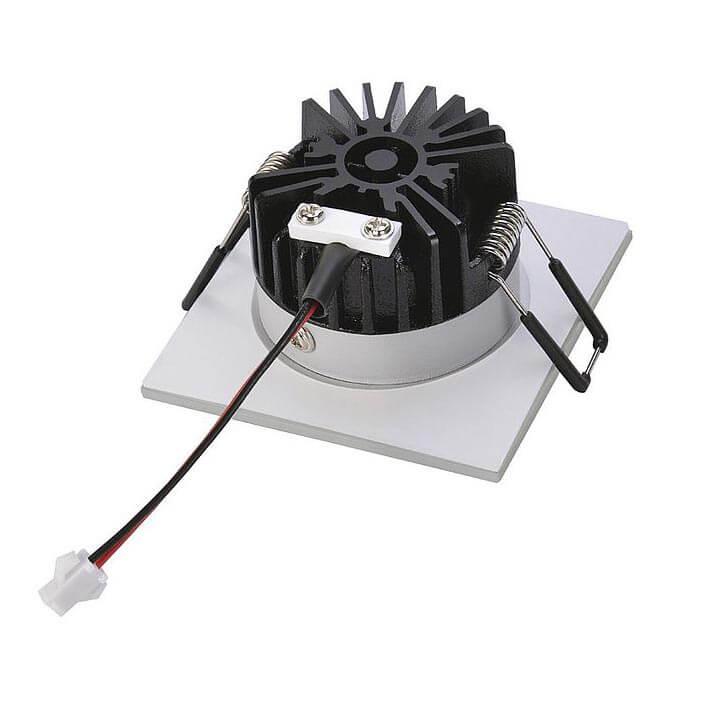 Встраиваемый светодиодный светильник SLV Patta-I Square 1002102