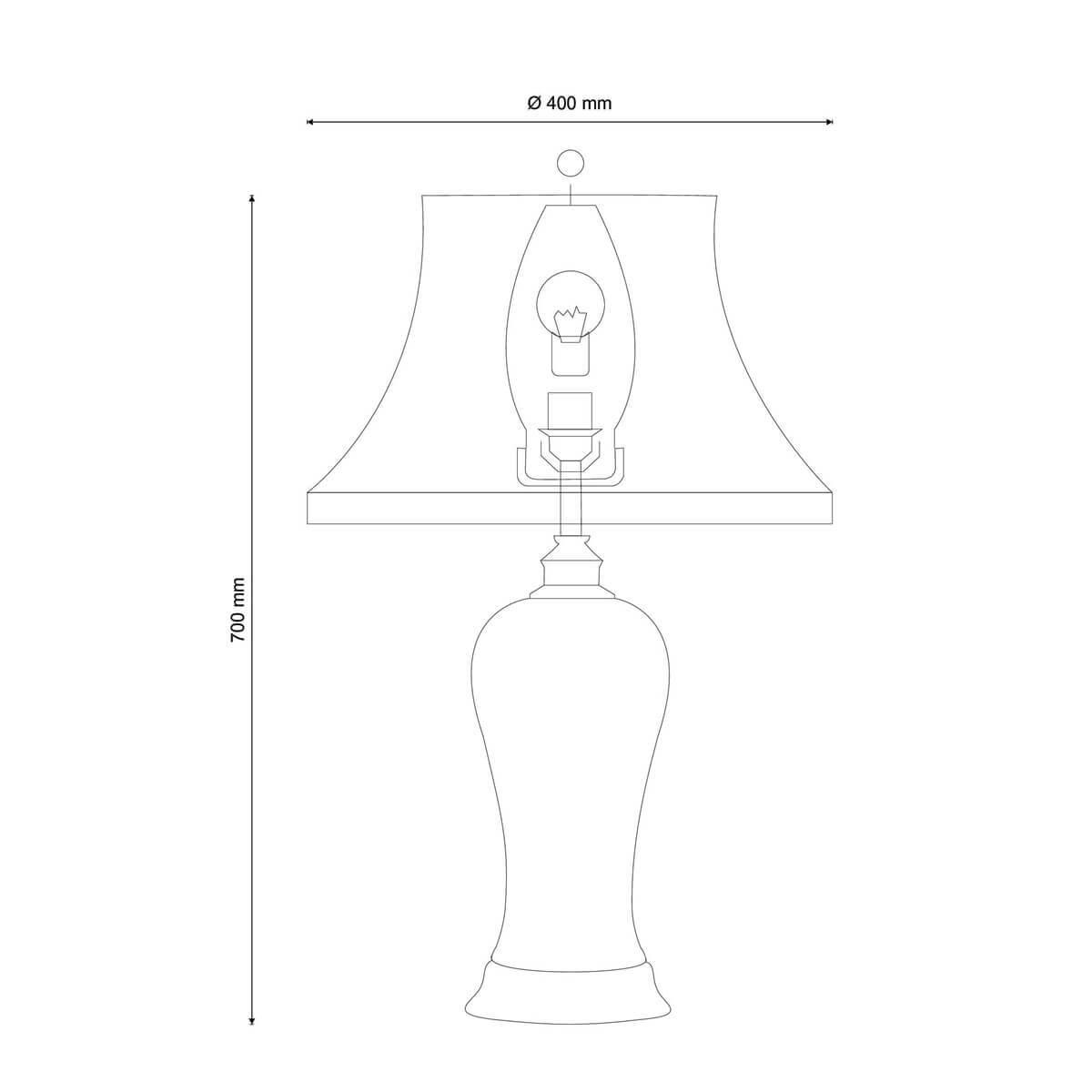 Настольная лампа Lucia Tucci Harrods T932.1