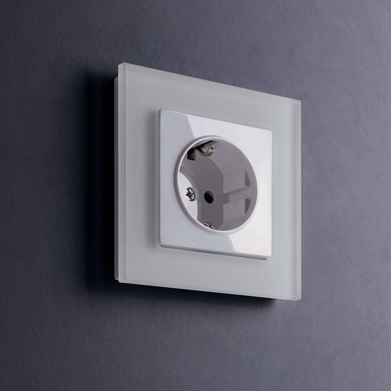 Рамка Werkel Favorit на 1 пост белый матовый WL01-Frame-01 4690389098550