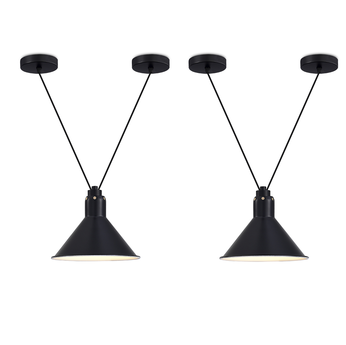 Подвесной светильник Donolux Mary Jane DL20653S2Black