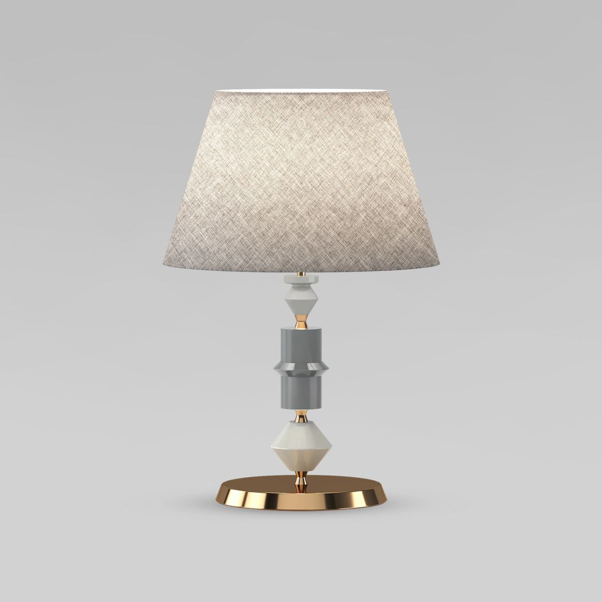 Настольная лампа Eurosvet Olaria 108012 латунь a071406