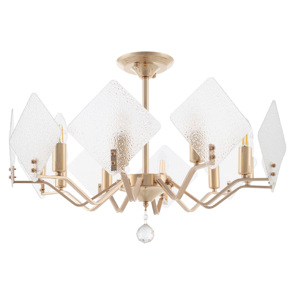 Люстра на штанге Arte Milano Sorrento 376309/10/600 GD