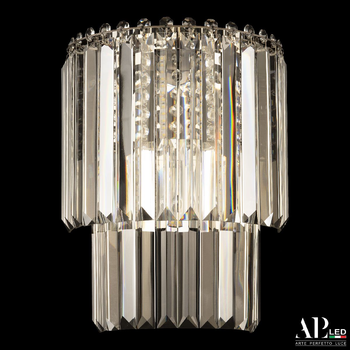 Настенный светильник Arte Perfetto Luce Sicilia SH500.B9.25-33.A.Ni.4000