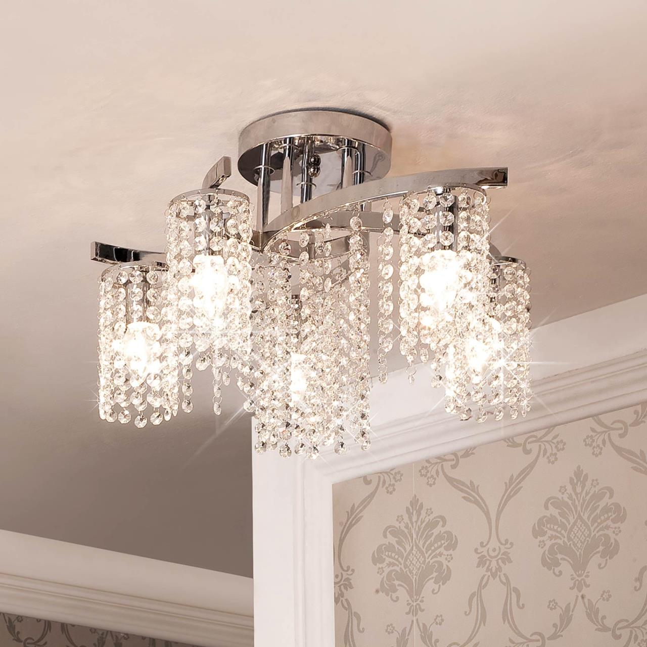 Потолочная люстра Citilux Спарк CL313151 в Москве