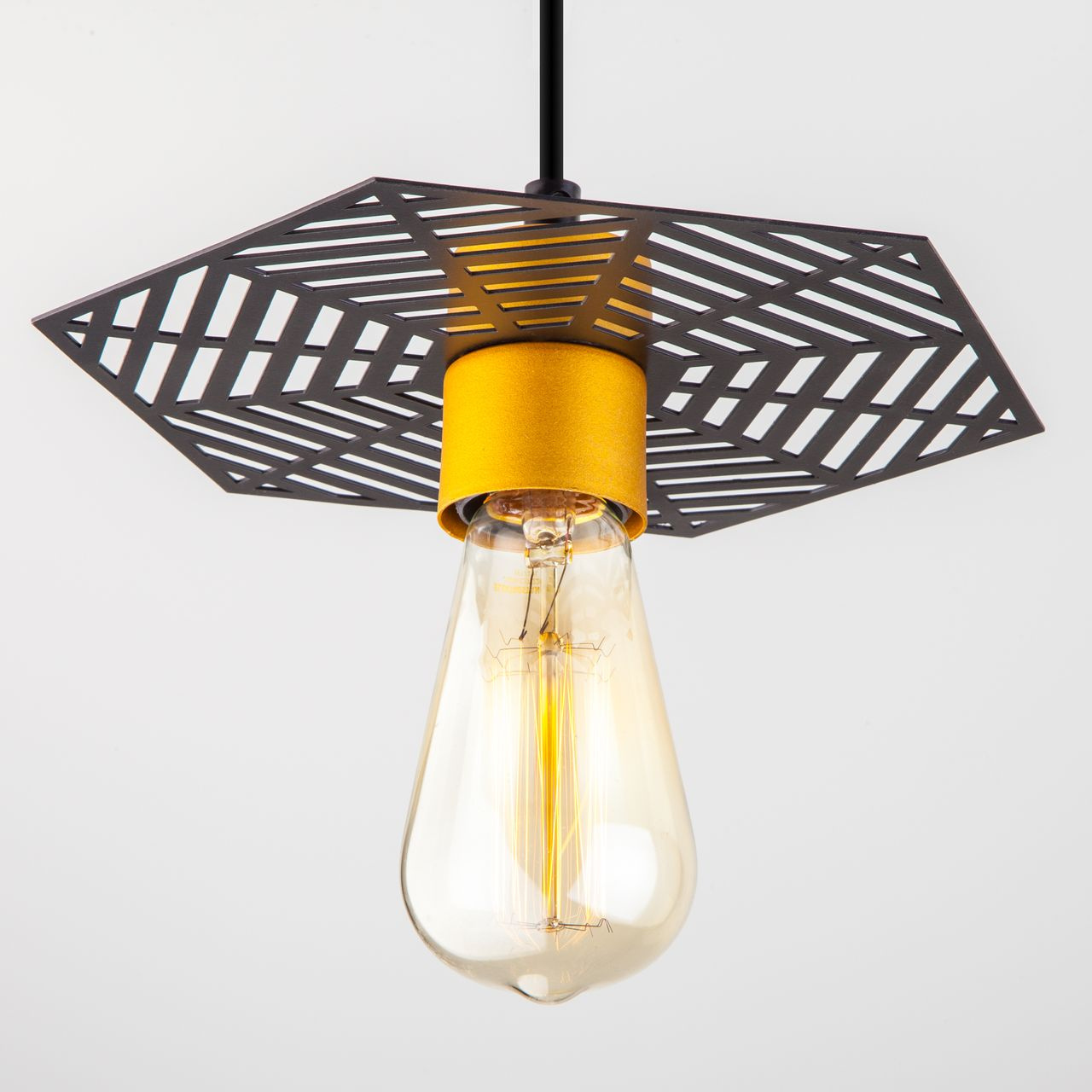 Подвесной светильник Eurosvet Creto 50167/1 бронза/черный