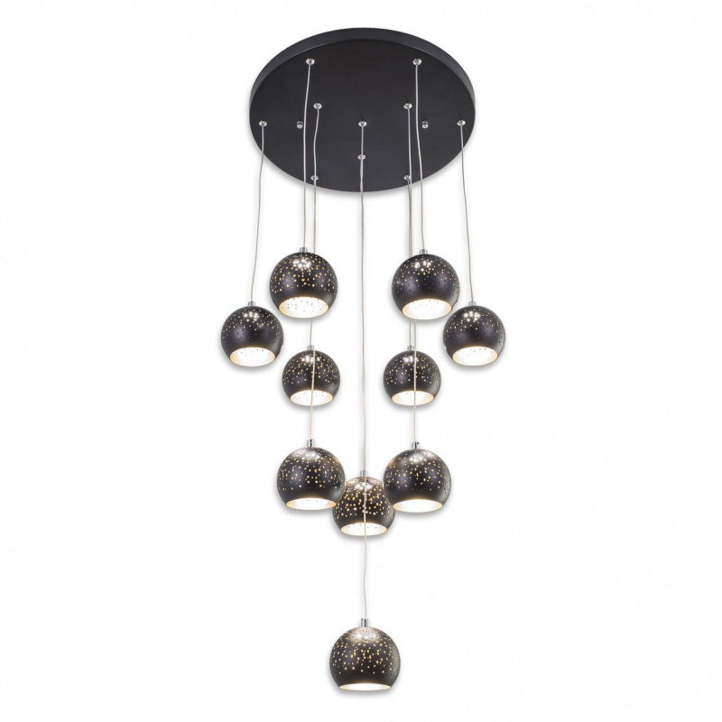 Подвесная светодиодная люстра Citilux Деко CL504112