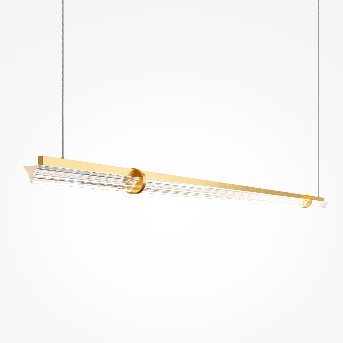 Подвесная люстра Maytoni Plume MOD340PL-L28BS3K