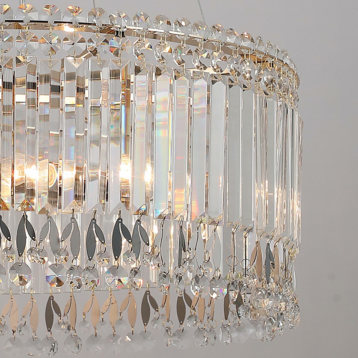 Подвесная люстра Illumico IL0172-8P-79 GD