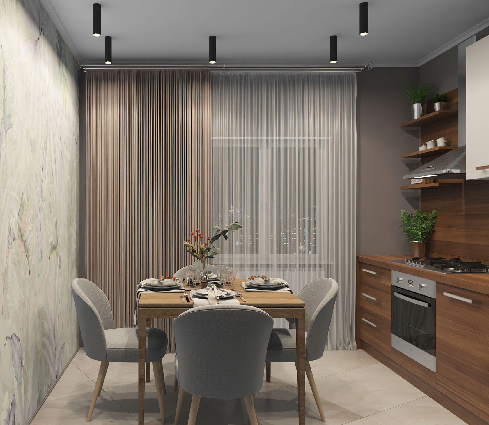 Накладной светильник Denkirs DK2052-BK УЦ