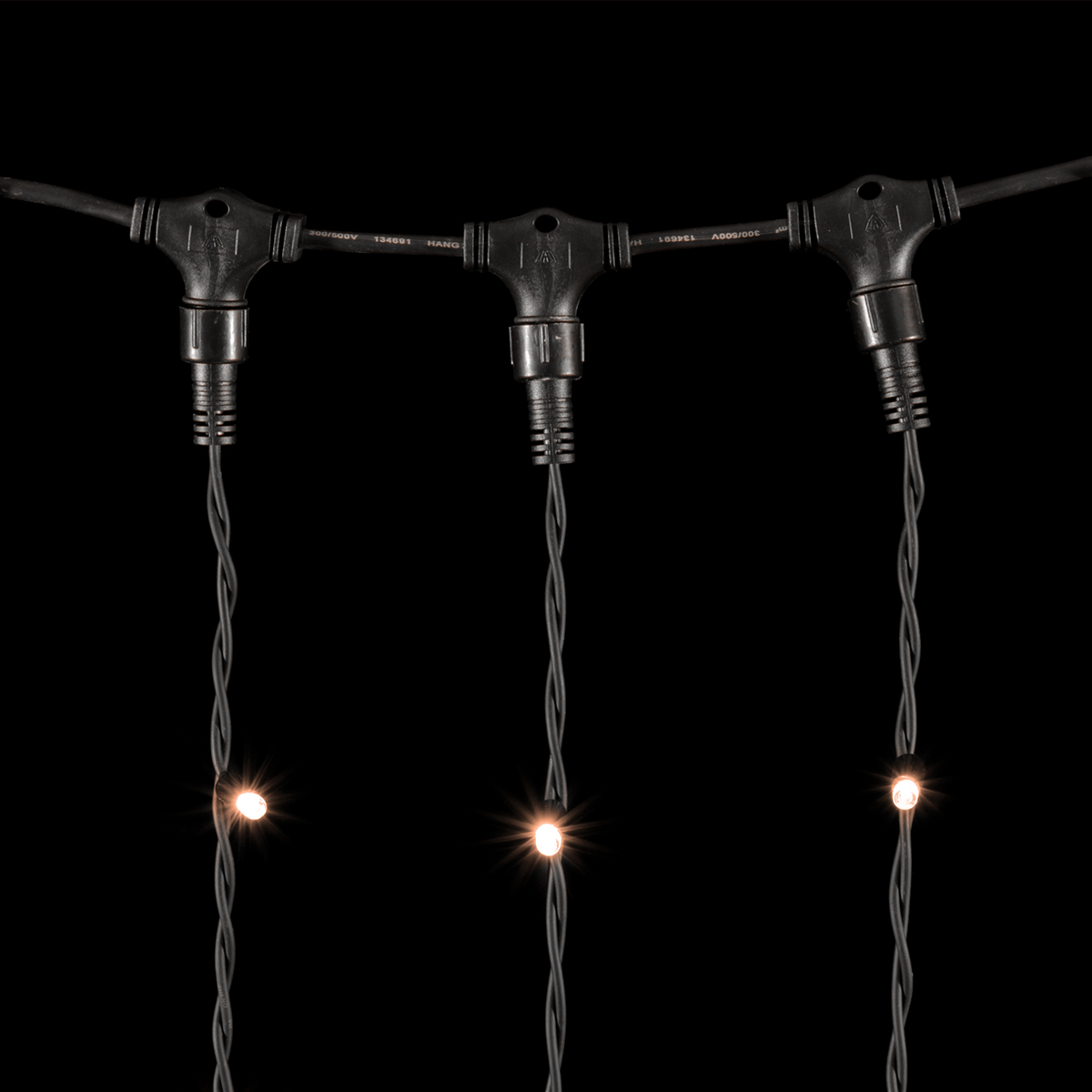 Гирлянда Занавес Laitcom (LTC) LL602-1-2EWW