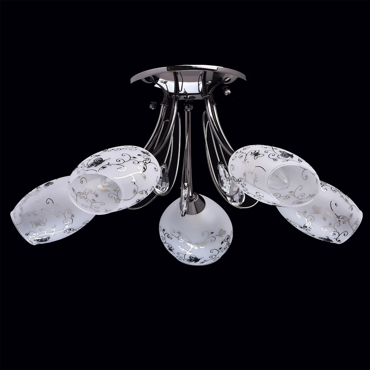 Потолочная люстра De Markt Фиеста 267013505