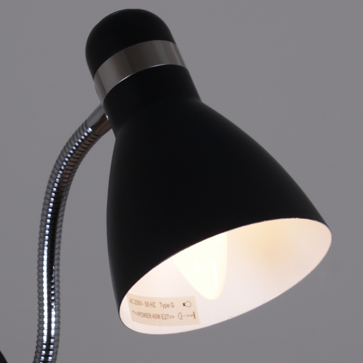 Гибкое бра Reluce 04714-0.2-01SL BK