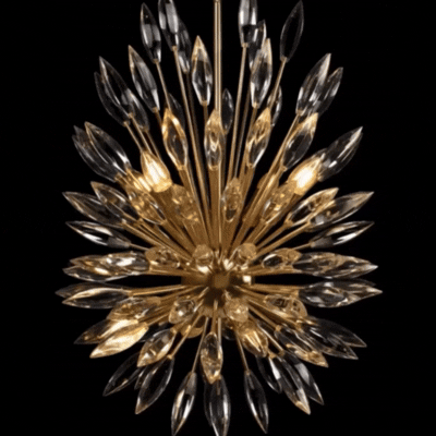 Подвесная люстра Loft IT Splash 10418/12