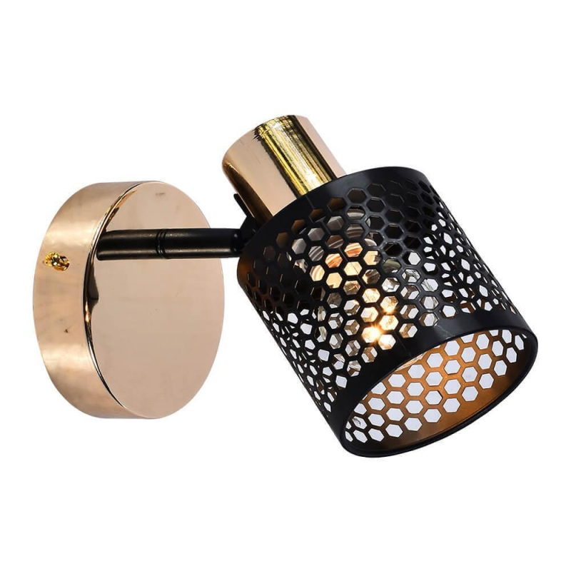 Спот Seven Fires Нэнси SF4700/1W-MBK+FGD