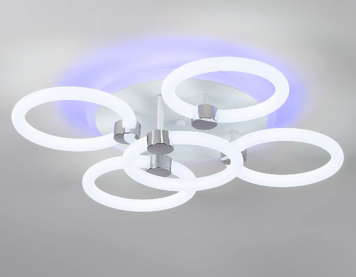 Потолочная люстра Ambrella Light Acrylica Original FA3841