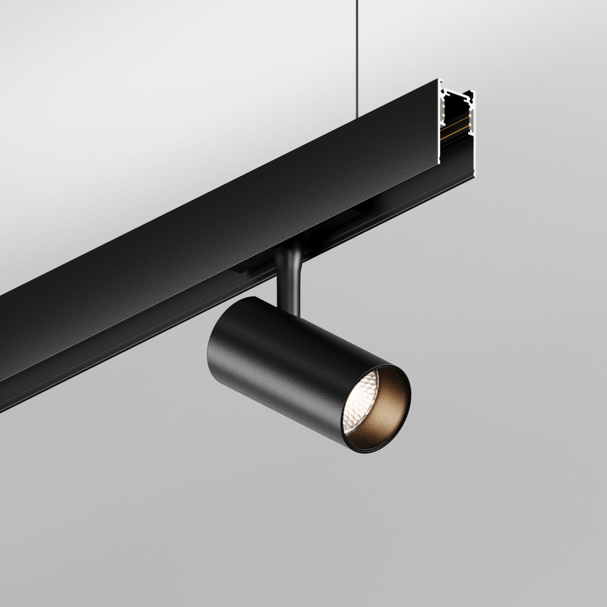 Шинопровод трехфазный накладной с заглушками Hesby Lighting ElDeko HSBL_0051_1
