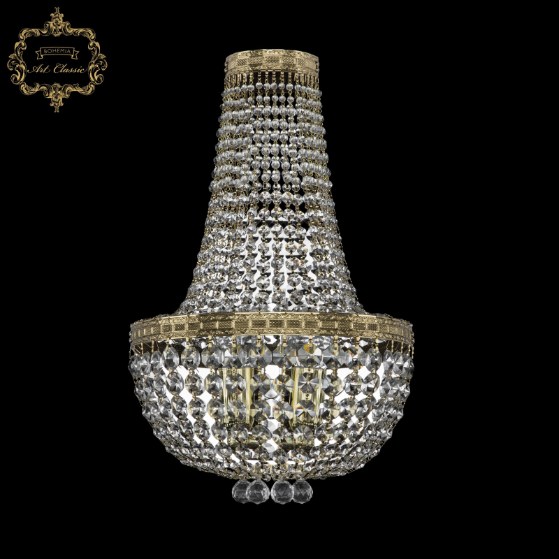 Настенный светильник Art Classic 20.281B.H2.25SP.G