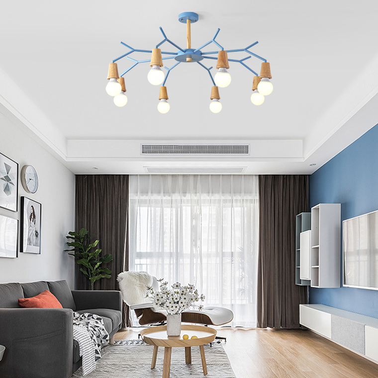 Люстра на штанге ImperiumLoft Les color 220506-23
