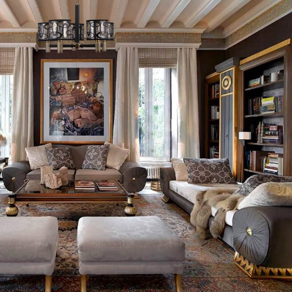 Подвесная люстра Lumien Hall Артемида 10462.01.37.05