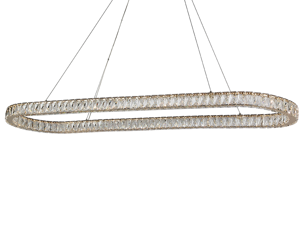 Подвесная люстра Newport 8580/140 C oval gold М0071383