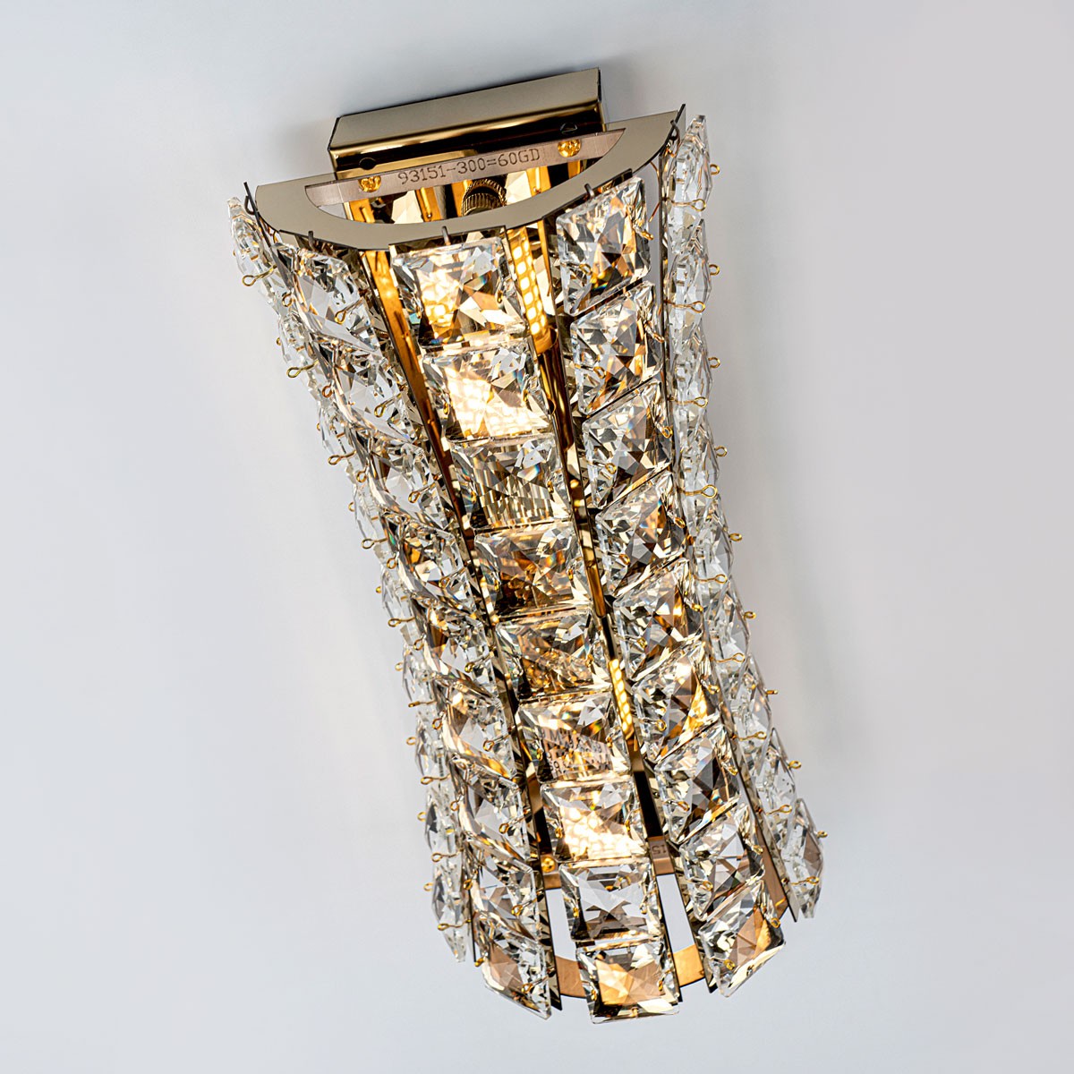 Настенный светильник Modelux ML.557.02 GD