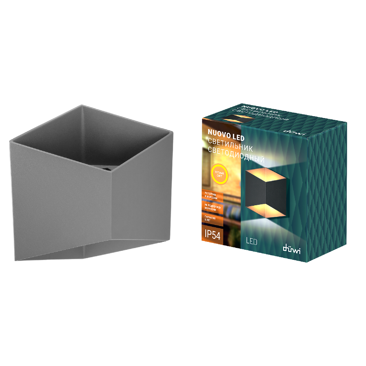 Настенный уличный светильник Duwi Nuovo led 24356 4