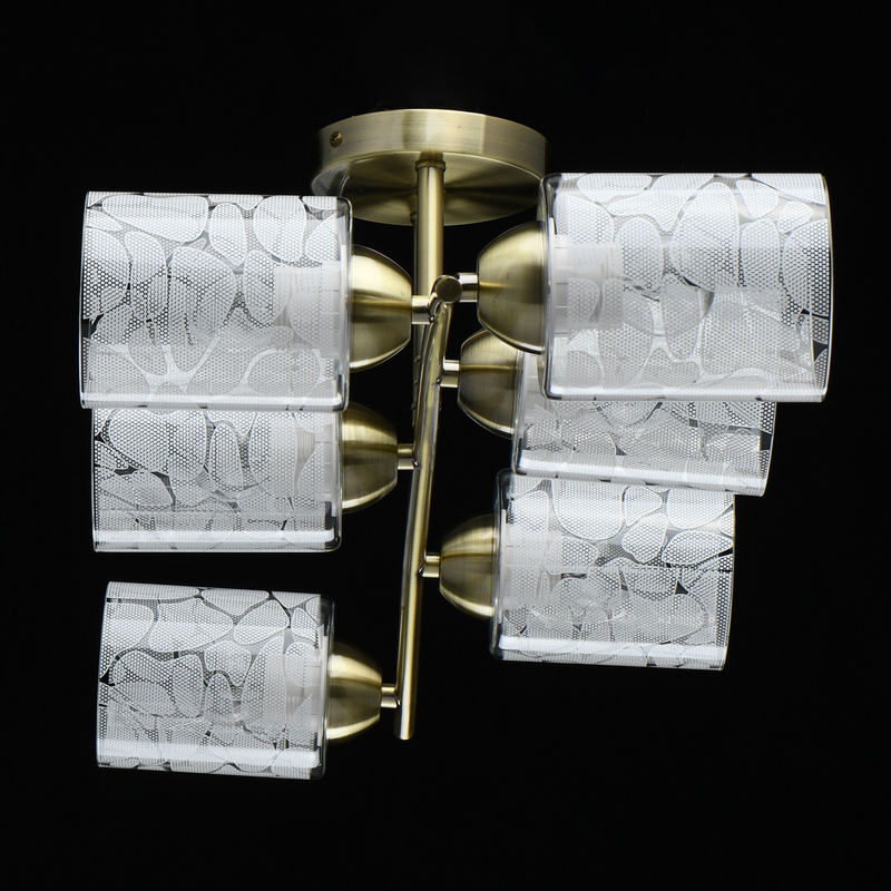 Потолочная люстра De Markt Олимпия 638018106