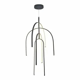 Подвесная люстра Alfa Light F3924-61 BK