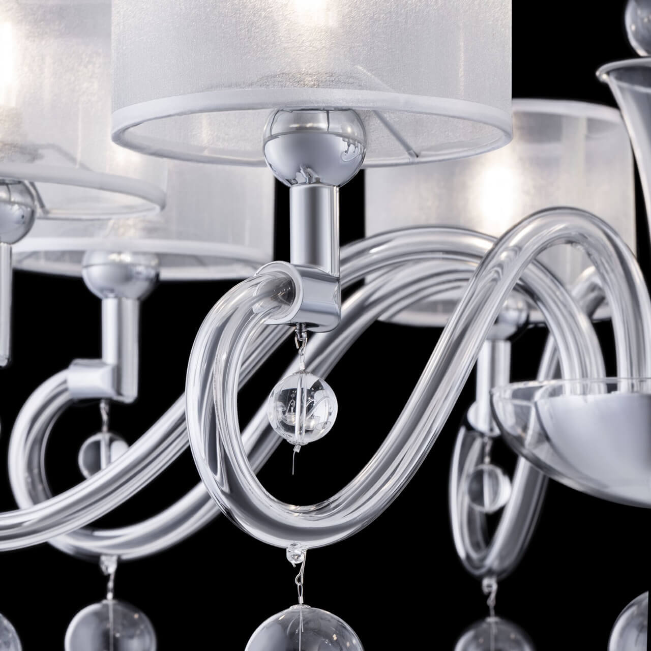 Подвесная люстра Maytoni Bubble Dreams MOD603-08-N в Москве