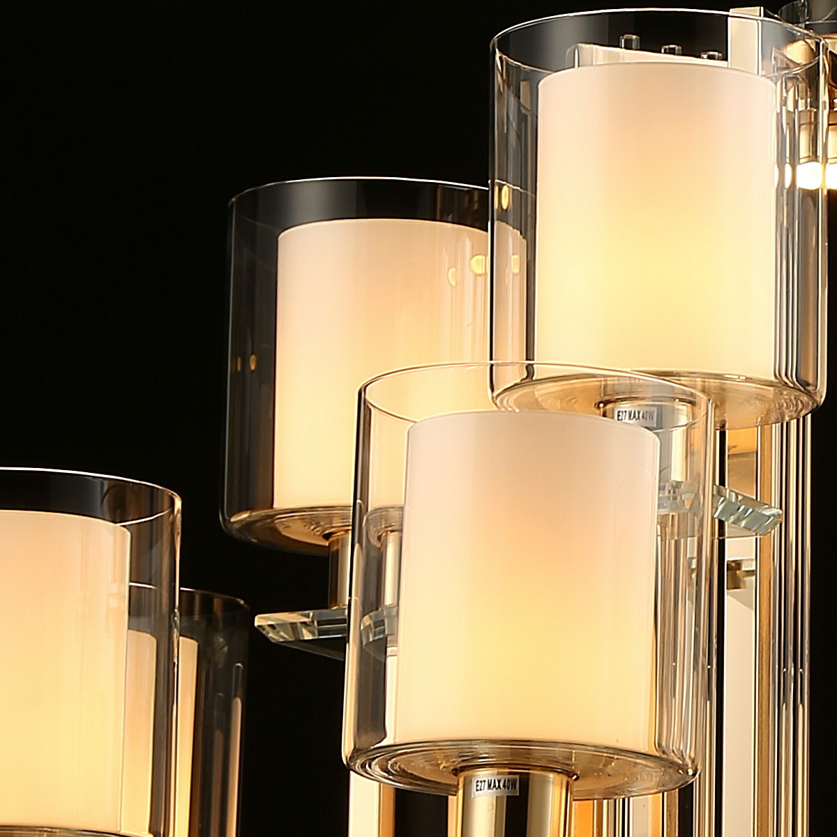 Подвесная люстра Illumico IL6201-12P-27 GD