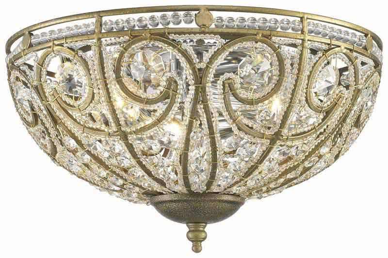 Накладная люстра WERTMARK WE313.03.607