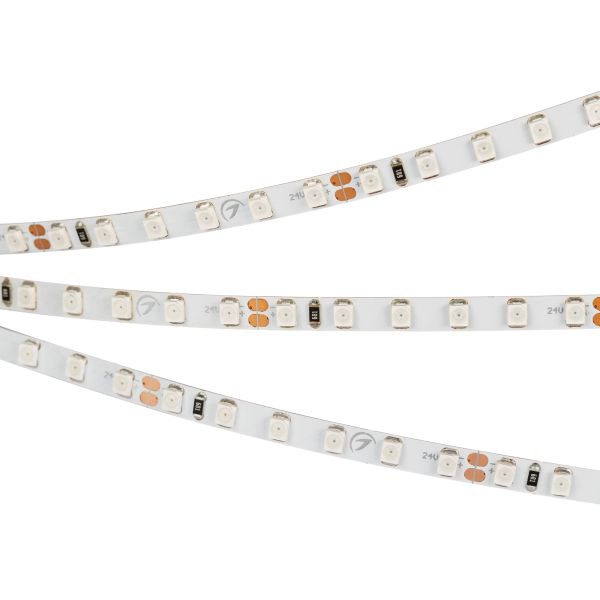 Светодиодная лента Arlight RT-A120-5mm 24V Yellow (9.6 W/m, IP20, 2835, 5m) 015662(2)