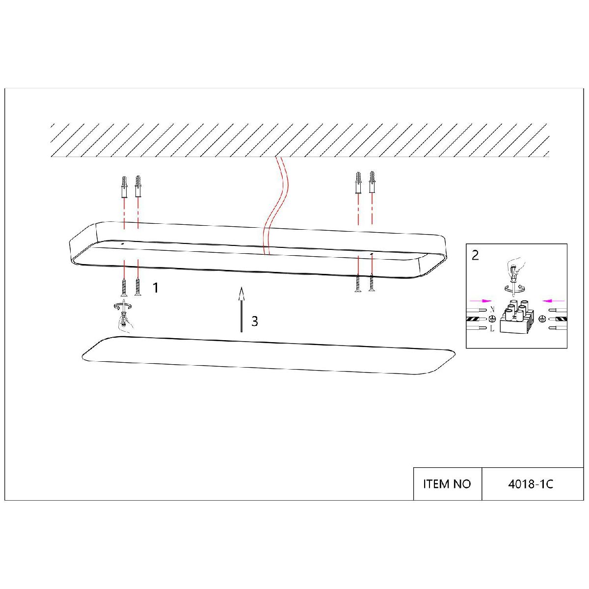 Потолочный светильник Favourite Piano 4078-1C