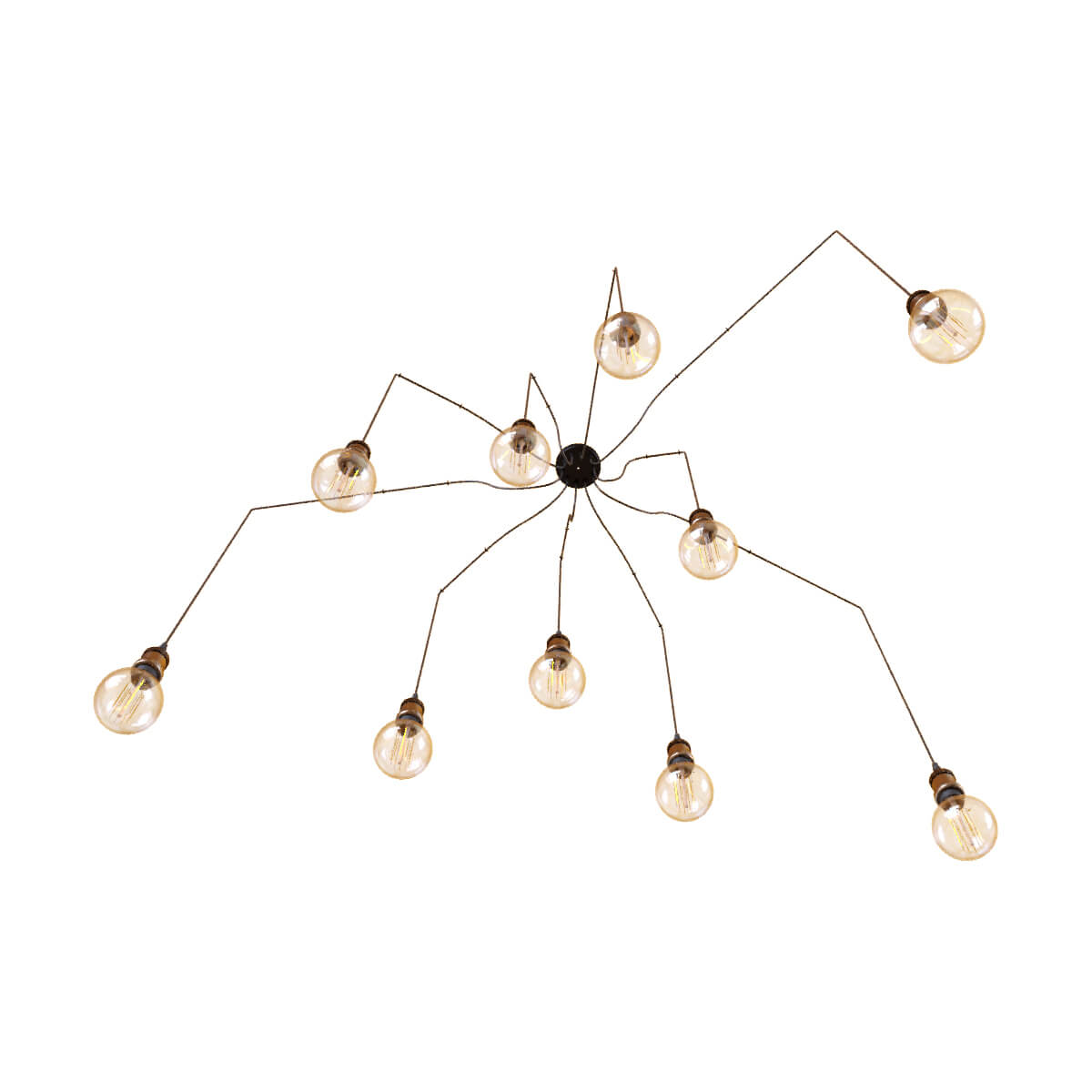 Люстра-паук LOFT IT Spider Loft1162A/10