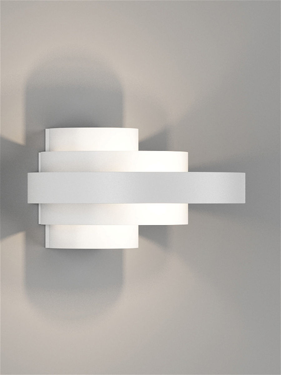 Настенный светильник Elvan GW-5809-10W-WW-Wh