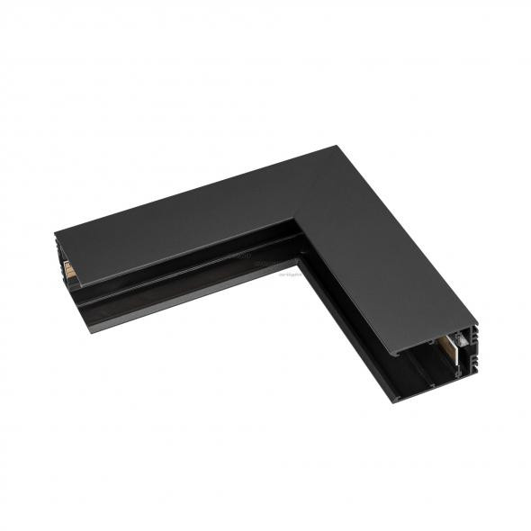 Коннектор L-образный Arlight MAG-TRACK BLACK 026927