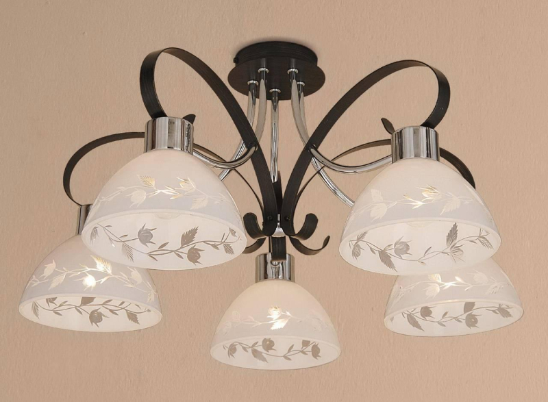 Потолочная люстра Citilux Фуга CL154151