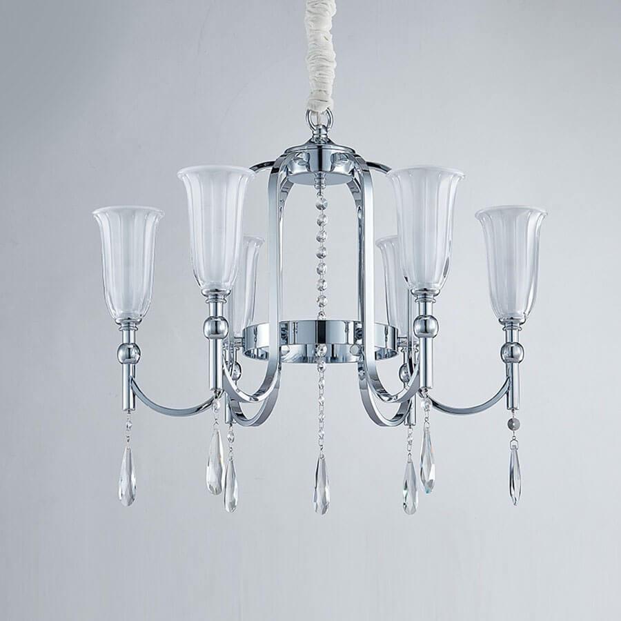 Подвесная люстра Newport 4606+3/C chrome М0061868