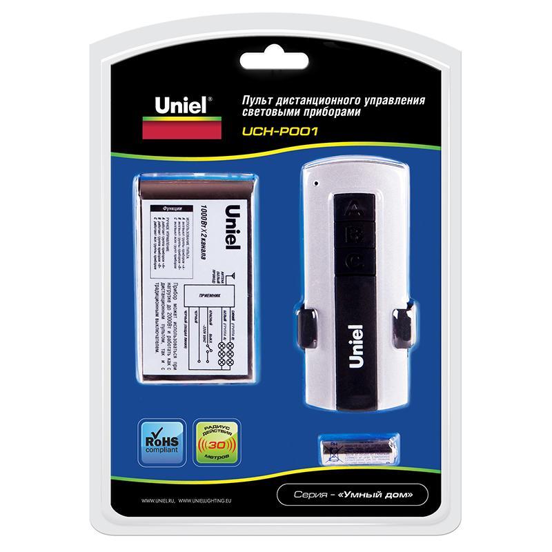 Пульт управления светом (02245) Uniel UCH-P001-G2-1000W-30M