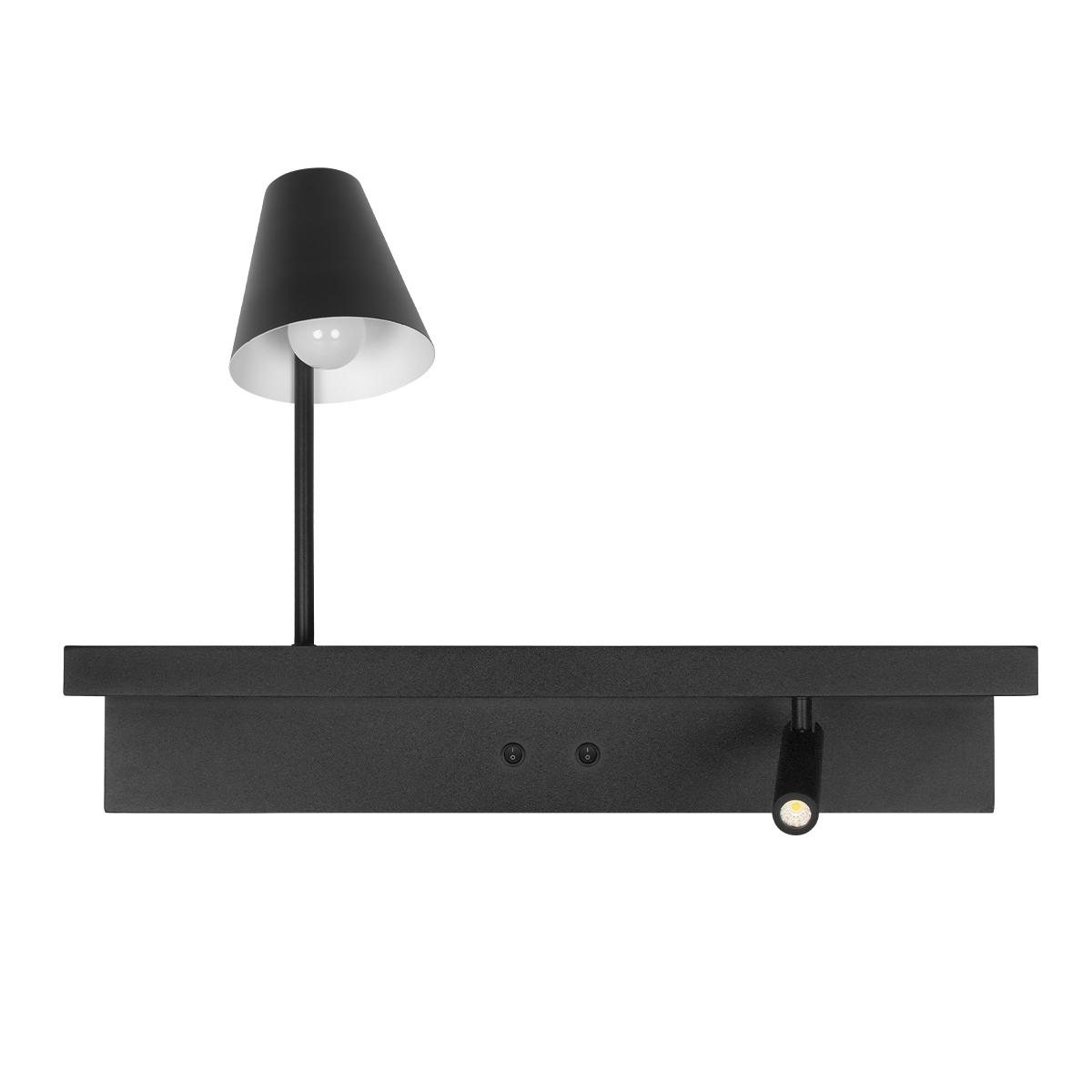 Бра Loft IT Shelf 10216/2W Black