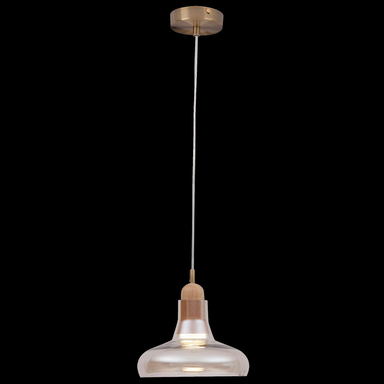 Подвесной светильник Maytoni Ola P016PL-01BS