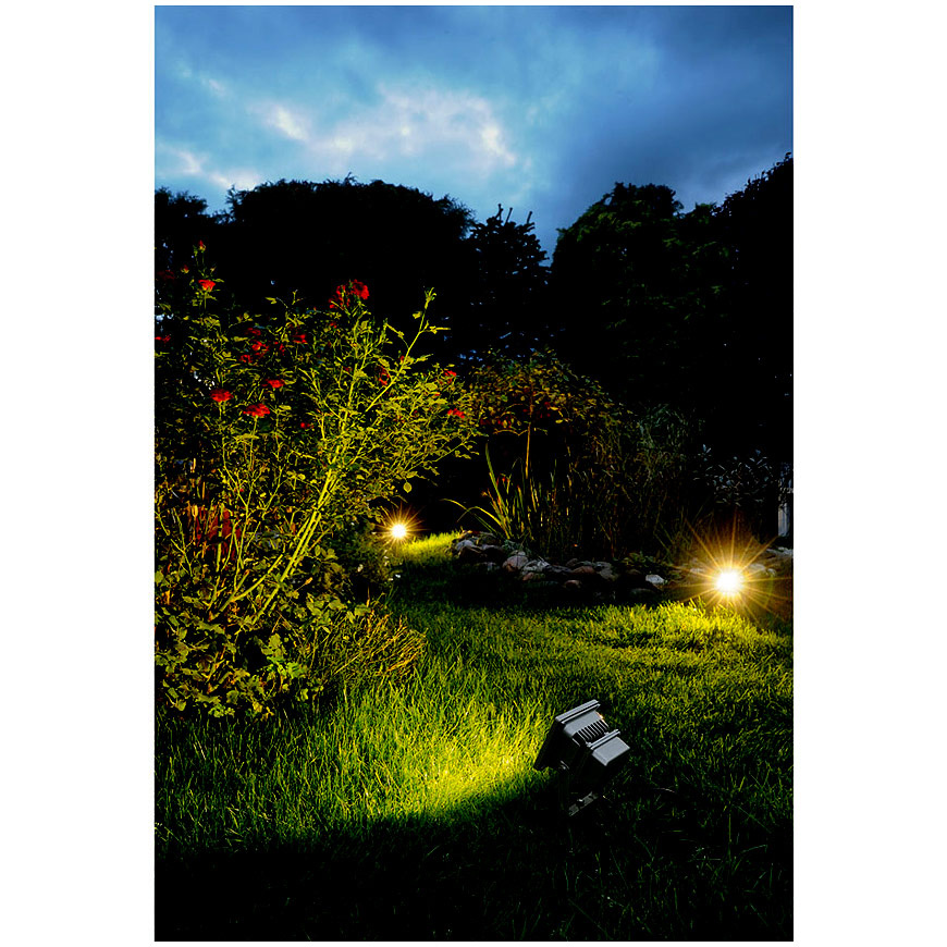 Прожектор светодиодный SLV Led Outdoor Beam 10W 3000K 231102