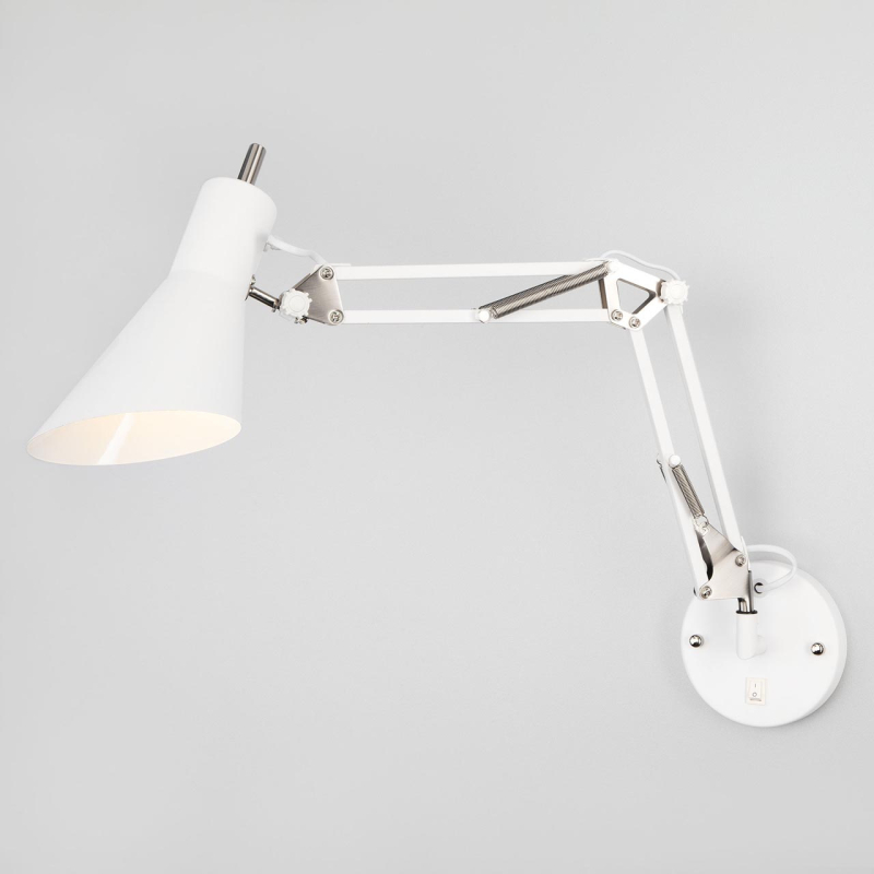 Спот Eurosvet Norden 70086/1 белый