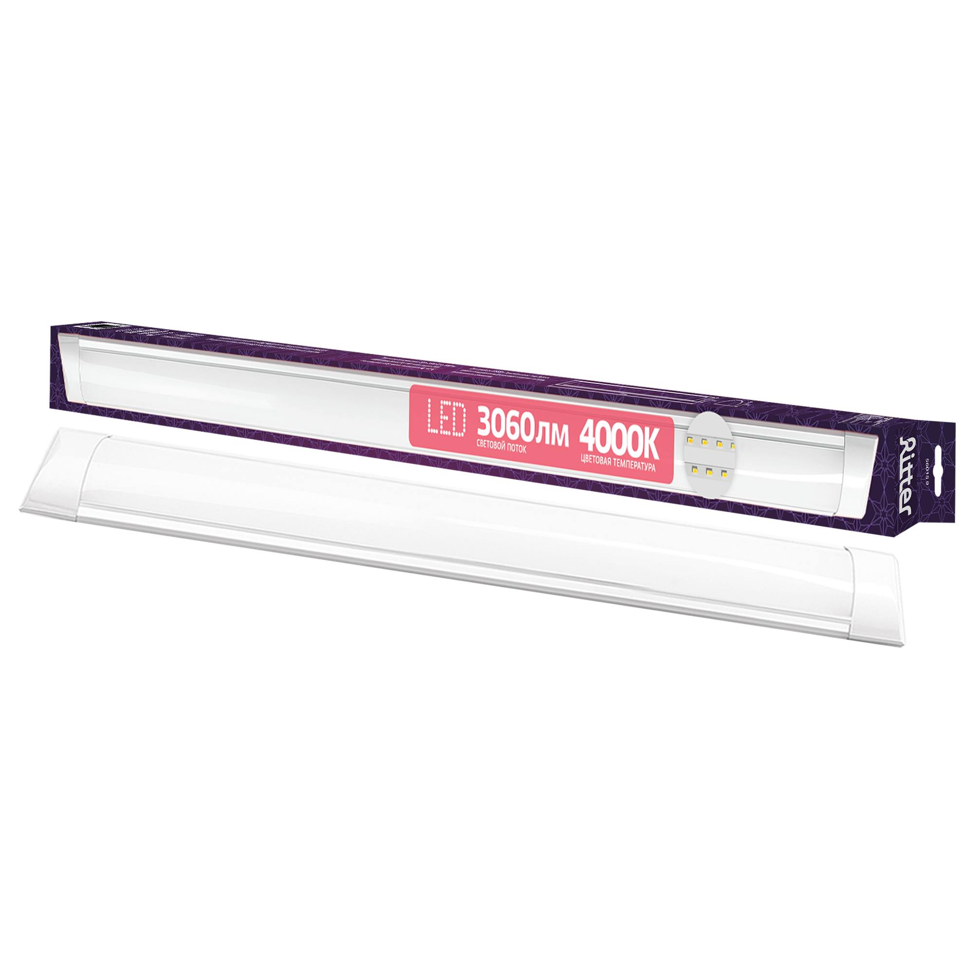 Настенно-потолочный светильник Ritter 56015 9